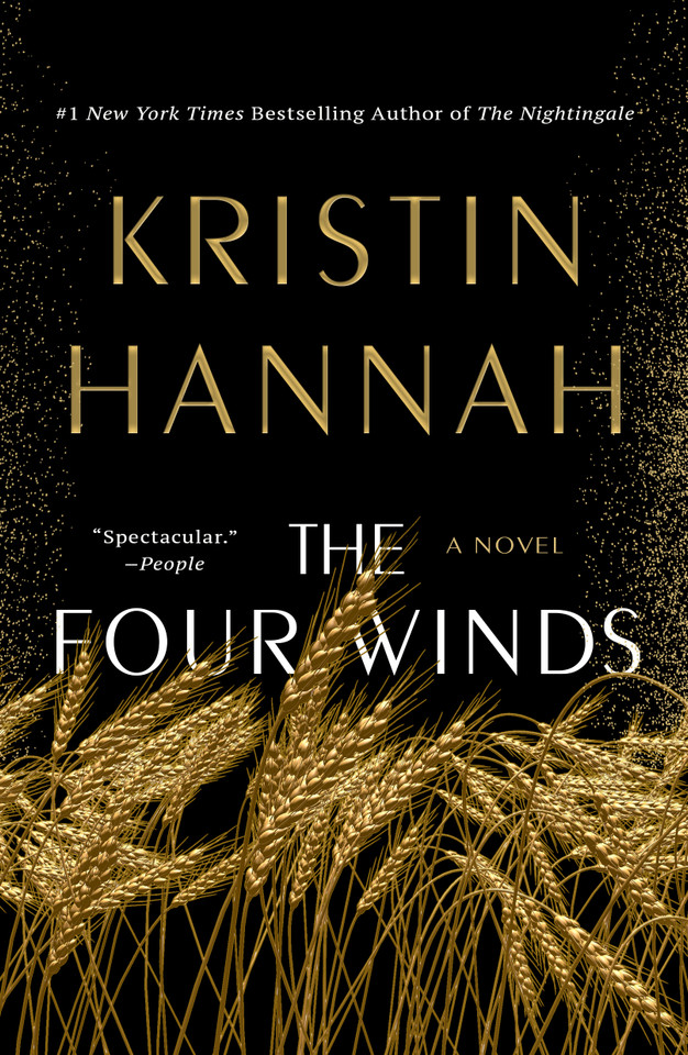 The Four Winds: A Novel book cover by Kristin Hannah