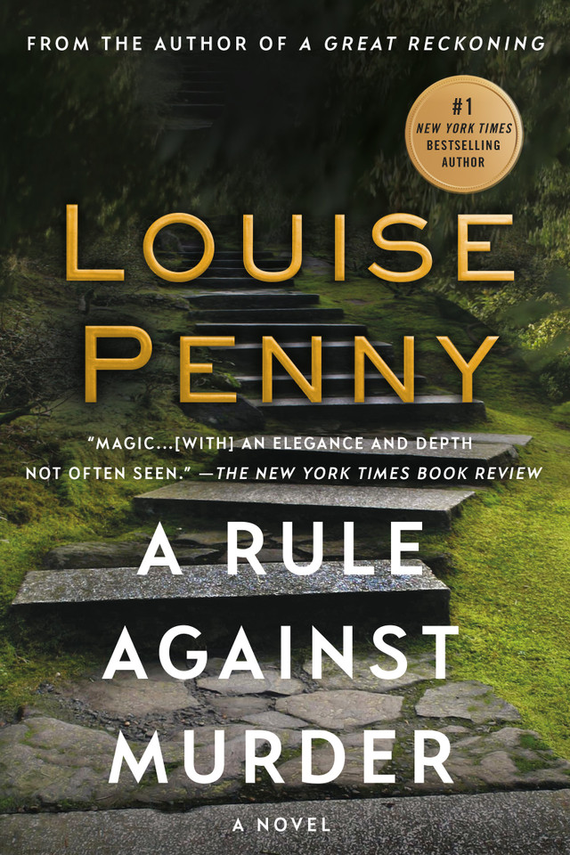 A Rule Against Murder: A Chief Inspector Gamache Novel (Chief Inspector Gamache Novel #4) book cover by Louise Penny