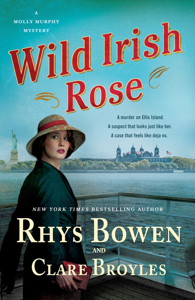 Wild Irish Rose: A Molly Murphy Mystery (Molly Murphy Mysteries #18) book cover by Rhys Bowen, Clare Broyles