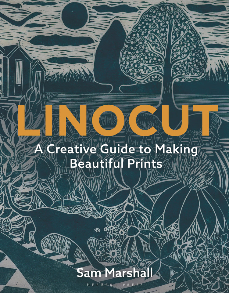 Linocut: A Creative Guide to Making Beautiful Prints [9781789940701]