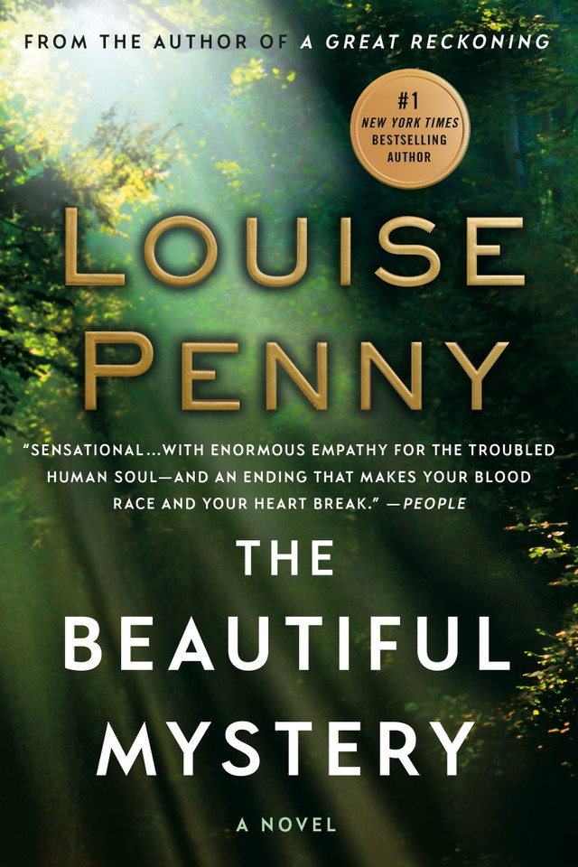 The Beautiful Mystery: A Chief Inspector Gamache Novel (Chief Inspector Gamache Novel #8) book cover by Louise Penny