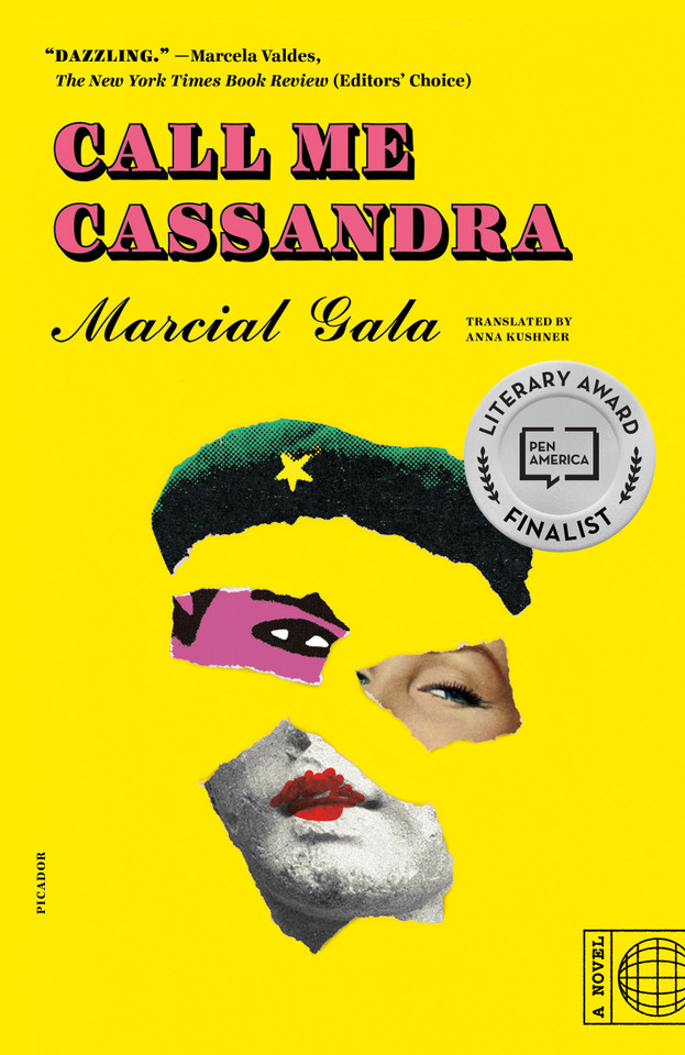 Call Me Cassandra: A Novel book cover by Marcial Gala