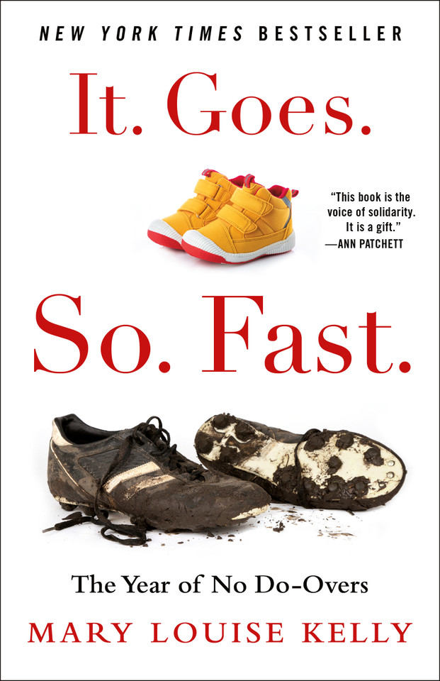 It. Goes. So. Fast.: The Year of No Do-Overs book cover by Mary Louise Kelly
