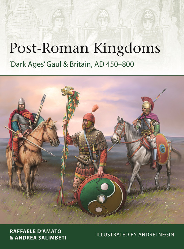 Post-Roman Kingdoms: ‘Dark Ages' Gaul & Britain, AD 450–800 (Elite #248) book cover by Raffaele D’Amato