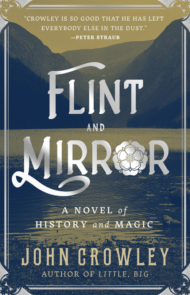 Flint and Mirror book cover by John Crowley