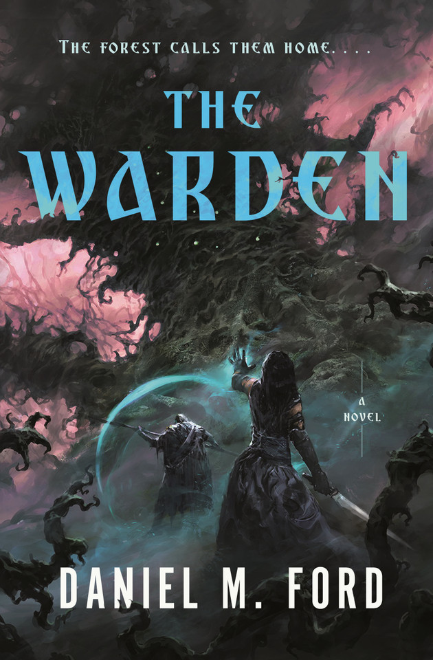 The Warden: A Novel book cover by Daniel M. Ford