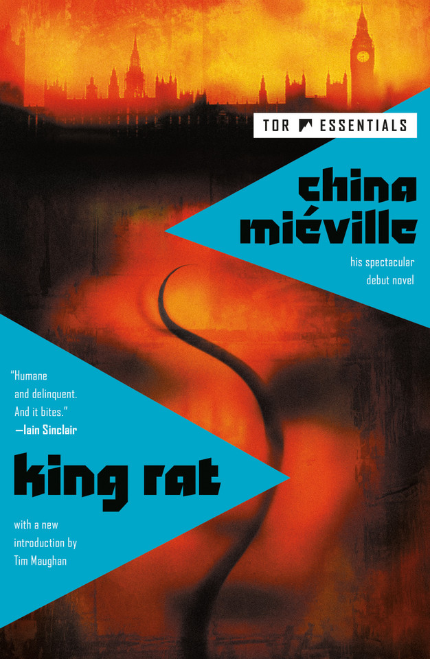 King Rat book cover by China Miéville