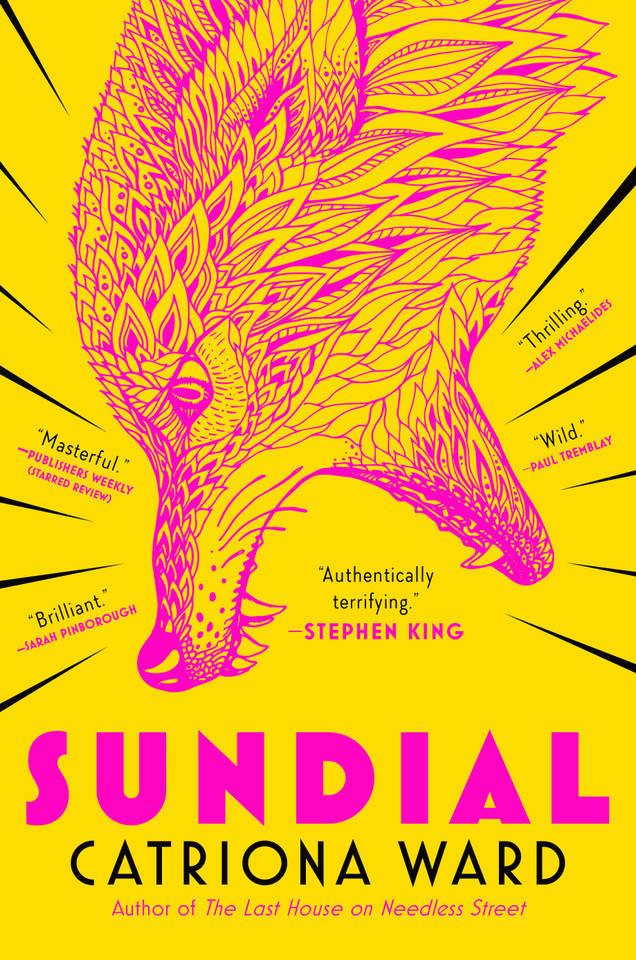 Sundial book cover by Catriona Ward