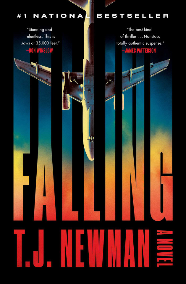 Falling: A Novel book cover by T. J. Newman