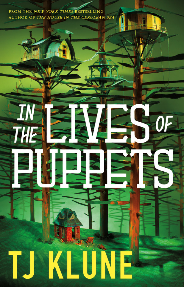 In the Lives of Puppets book cover by TJ Klune