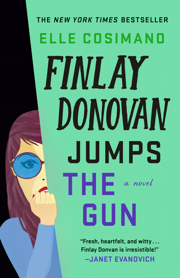 Finlay Donovan Jumps the Gun: A Novel book cover by Elle Cosimano