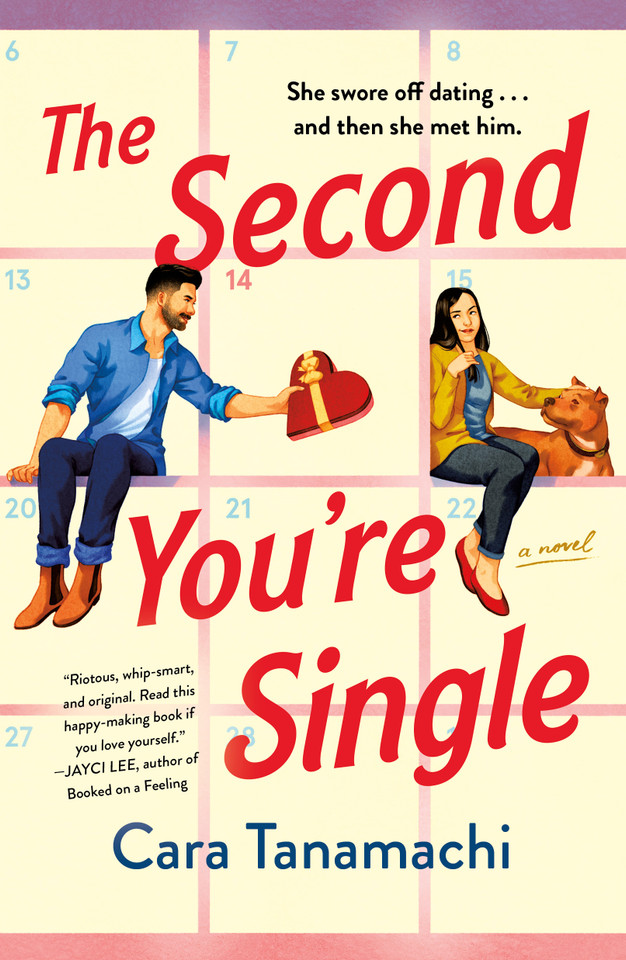 The Second You're Single: A Novel book cover by Cara Tanamachi