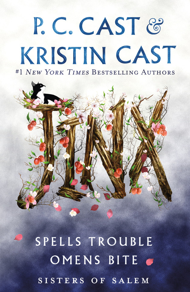 Jinx: A 2-in-1 Sisters of Salem Collection (Sisters of Salem) book cover by P. C. Cast, Kristin Cast