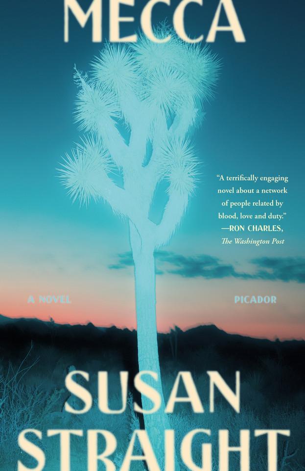 Mecca: A Novel book cover by Susan Straight