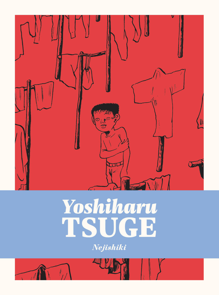 Nejishiki (Complete Yoshiharu Tsuge) book cover by YOSHIHARU TSUGE
