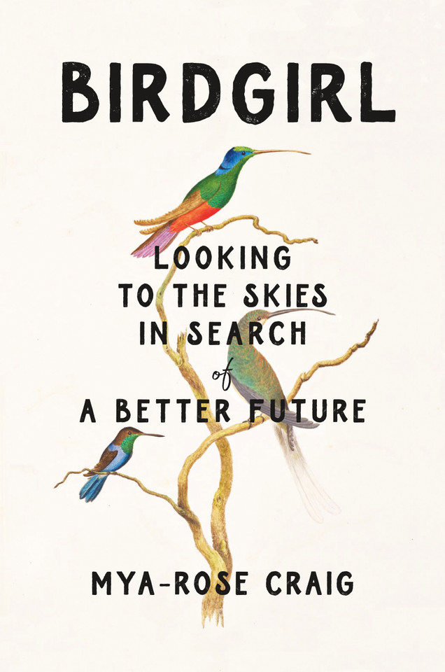 Birdgirl: Looking to the Skies in Search of a Better Future book cover by Mya-Rose Craig