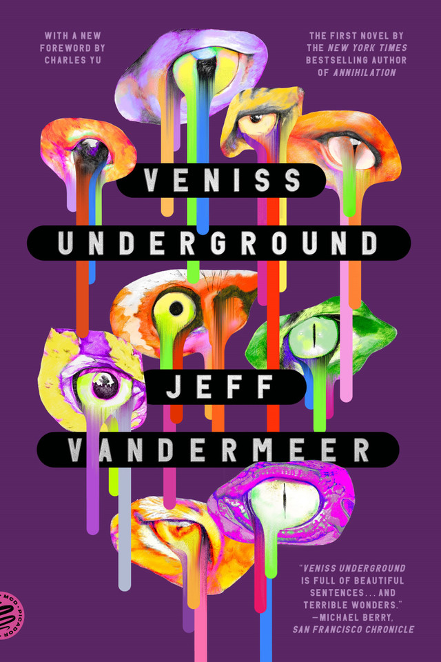 Veniss Underground: A Novel book cover by Jeff VanderMeer
