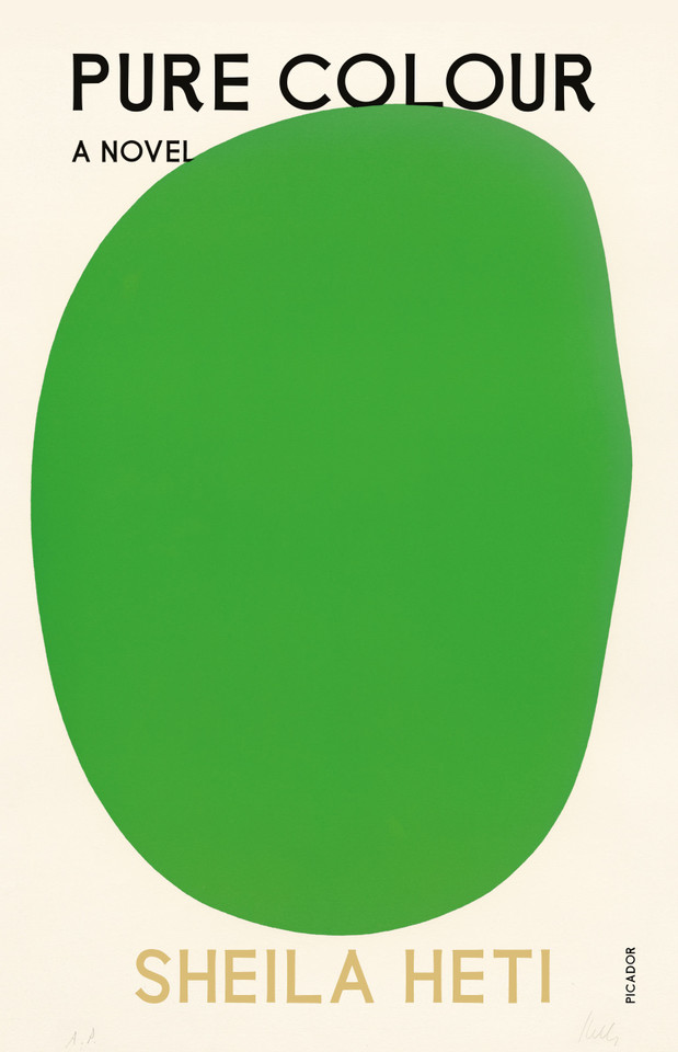 Pure Colour: A Novel book cover by Sheila Heti