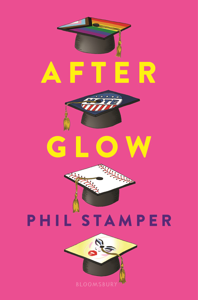 Afterglow (Golden Boys) book cover by Phil Stamper