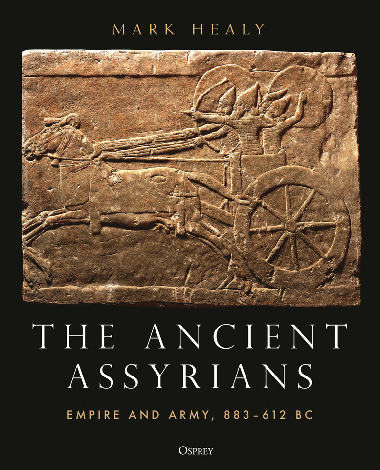 The Ancient Assyrians: Empire and Army, 883–612 BC book cover by Mark Healy