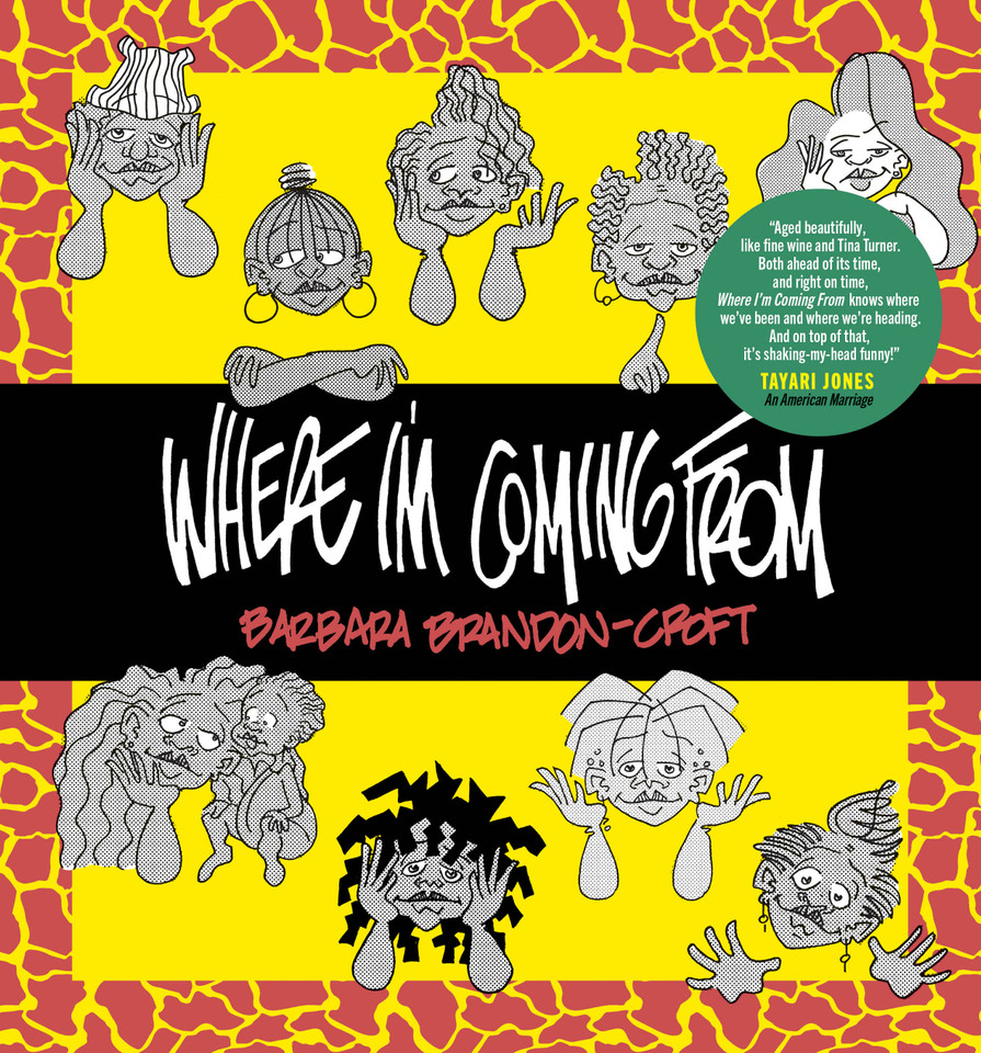 Where I'm Coming From book cover by Barbara Brandon-Croft