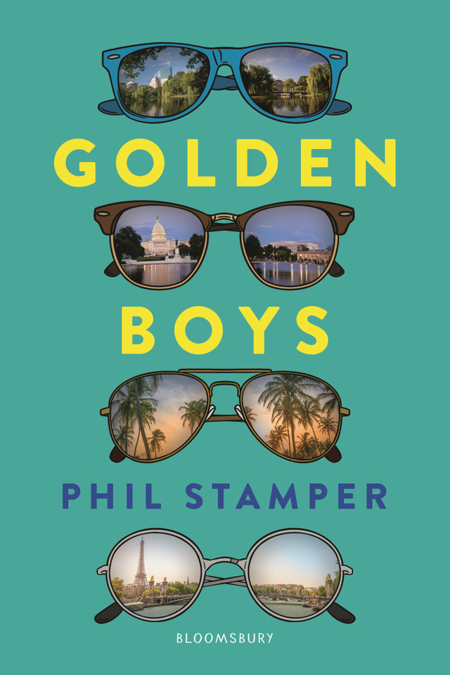 Golden Boys (Golden Boys) book cover by Phil Stamper