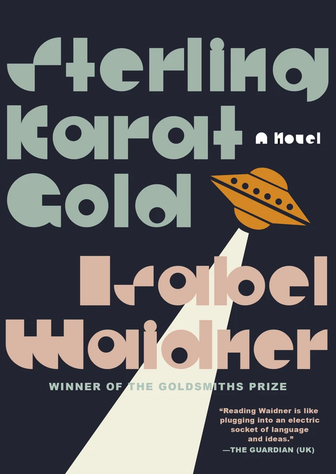 Sterling Karat Gold: A Novel book cover by Isabel Waidner