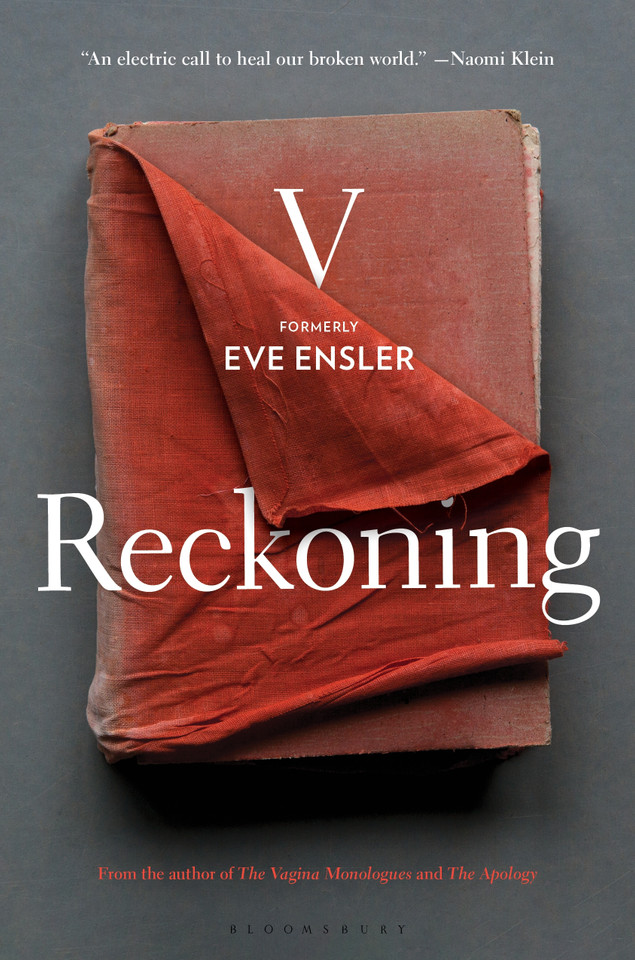 Reckoning book cover by V (formerly Eve Ensler)