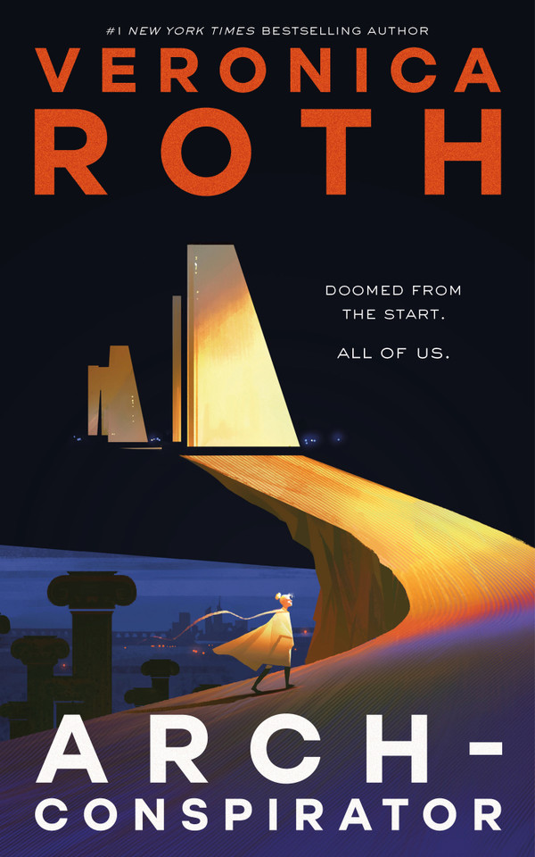 Arch-Conspirator book cover by Veronica Roth