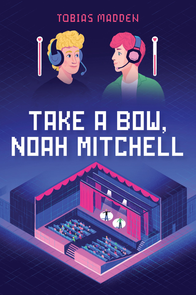 Take a Bow, Noah Mitchell book cover by Tobias Madden