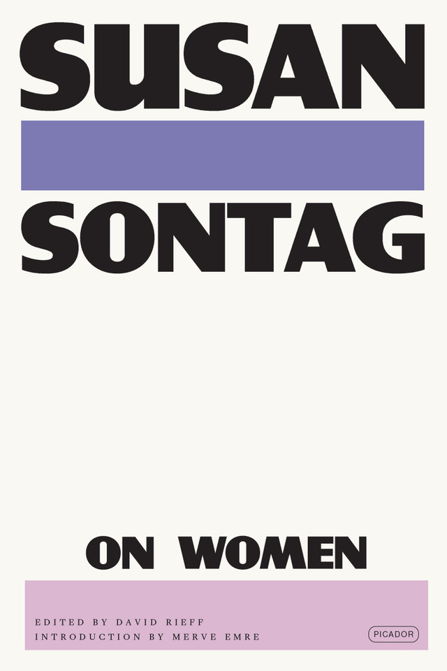 On Women book cover by Susan Sontag