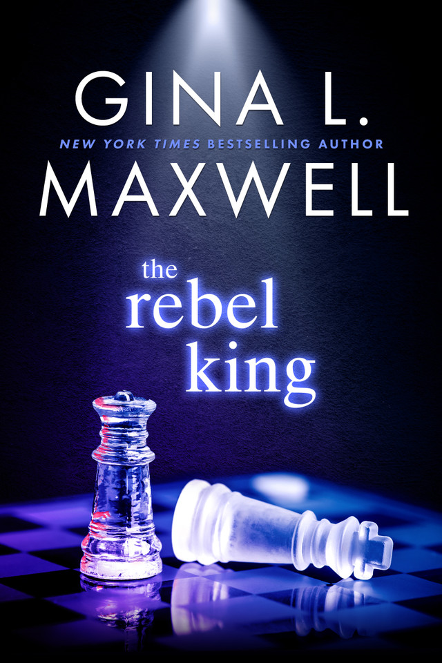 The Rebel King (Deviant Kings #2) book cover by Gina L. Maxwell
