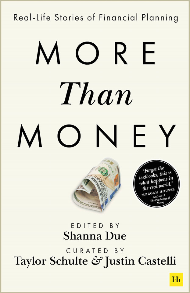More Than Money: Real Life Stories of Financial Planning book cover by 