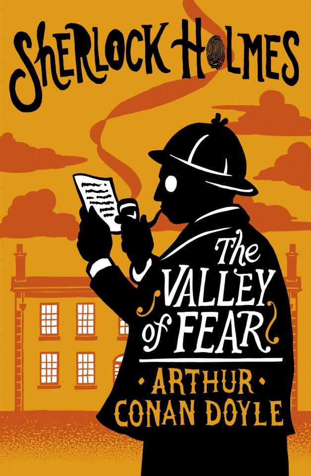 The Valley of Fear: Annotated Edition (Alma Junior Classics) book cover by Sir Arthur Conan Doyle