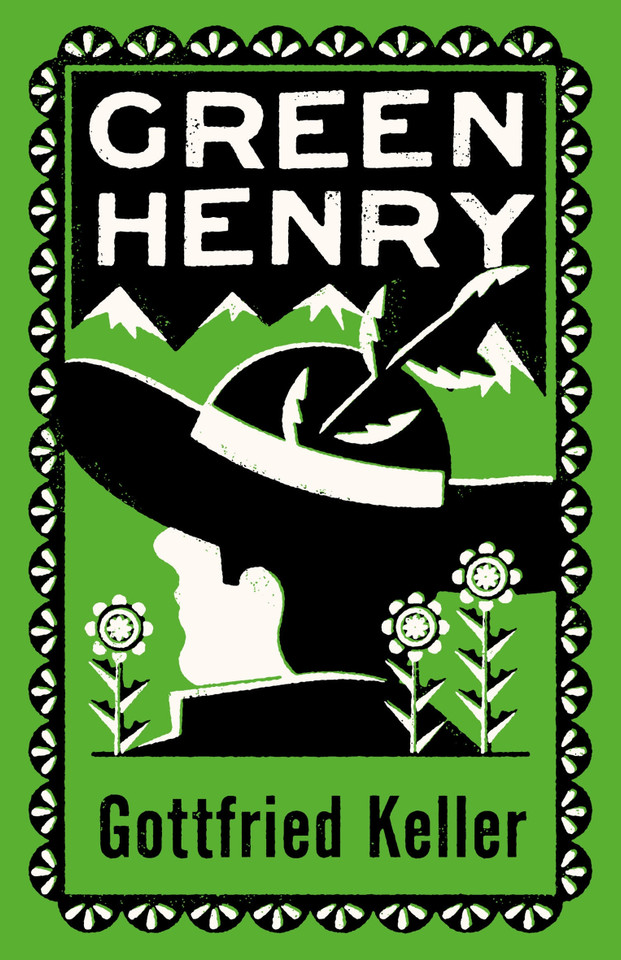 Green Henry: Annotated Edition book cover by Gottfried Keller