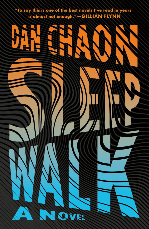 Sleepwalk: A Novel book cover by Dan Chaon