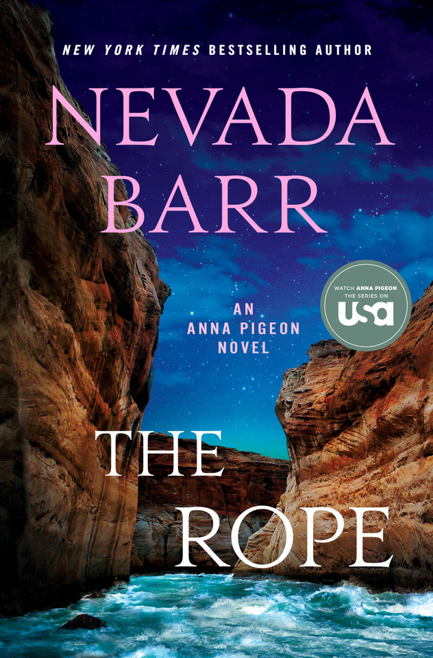 The Rope: An Anna Pigeon Novel (Anna Pigeon Mysteries) book cover by Nevada Barr