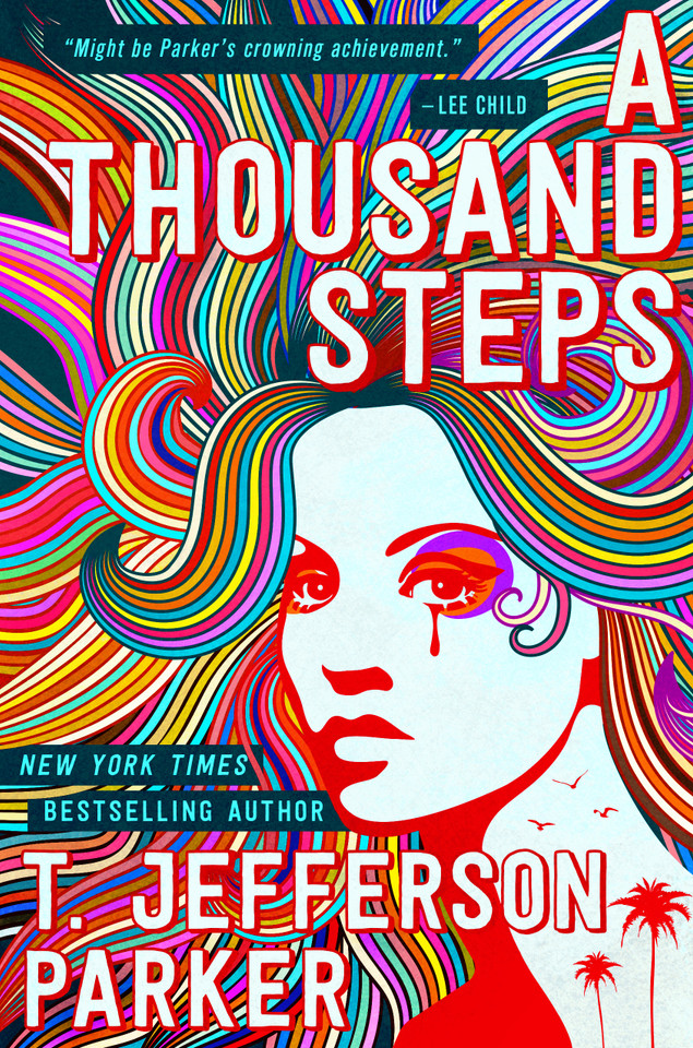 A Thousand Steps book cover by T. Jefferson Parker