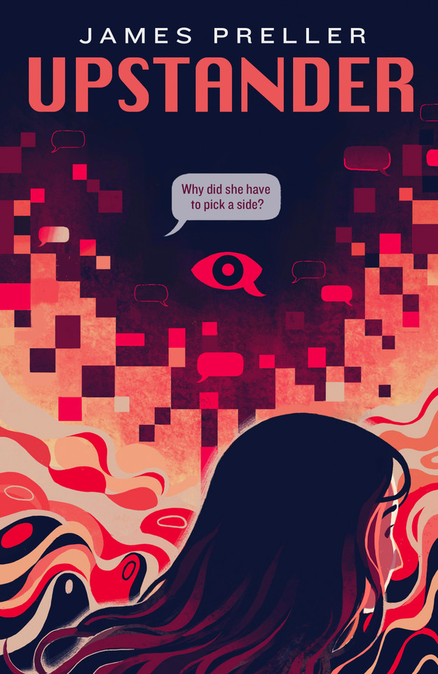 Upstander book cover by James Preller