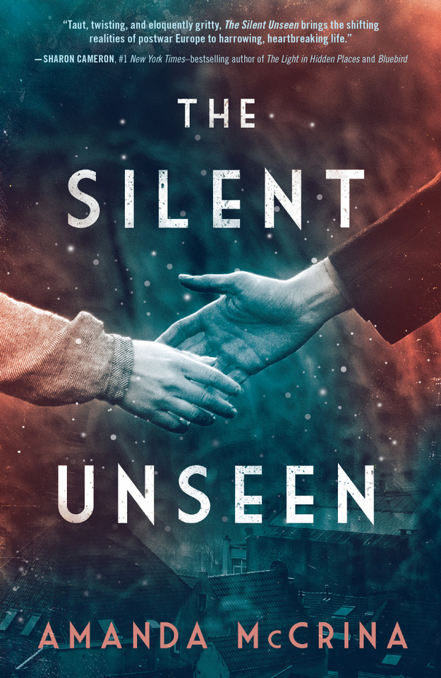 The Silent Unseen: A Novel of World War II book cover by Amanda McCrina
