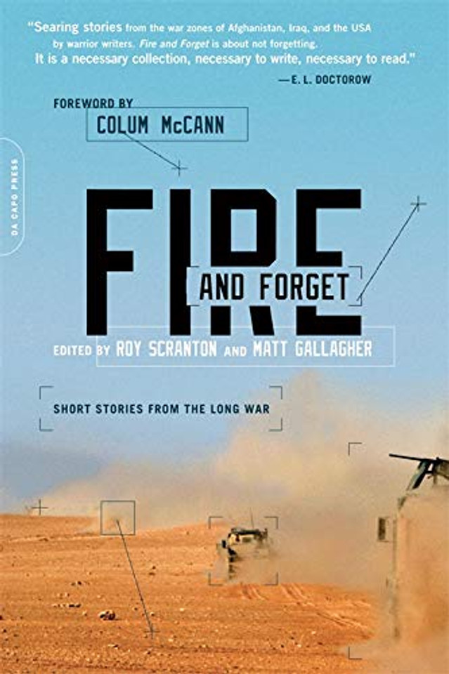 Fire and Forget: Short Stories from the Long War - Cover