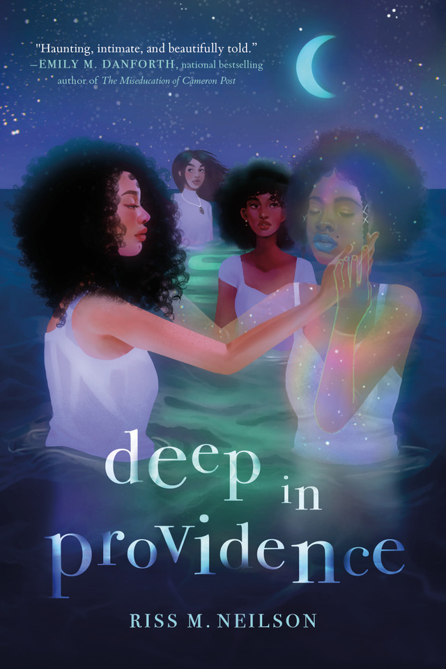Deep in Providence book cover by Riss M. Neilson