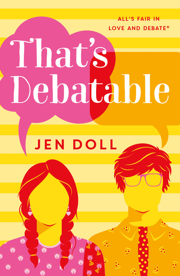 That's Debatable book cover by Jen Doll