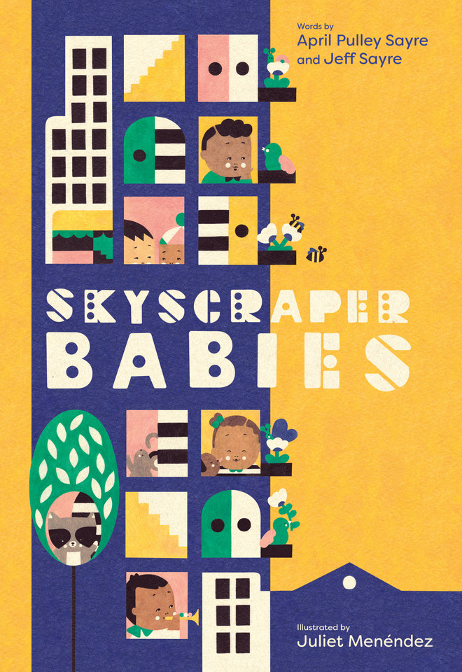 Skyscraper Babies book cover by April Pulley Sayre, Jeff Sayre