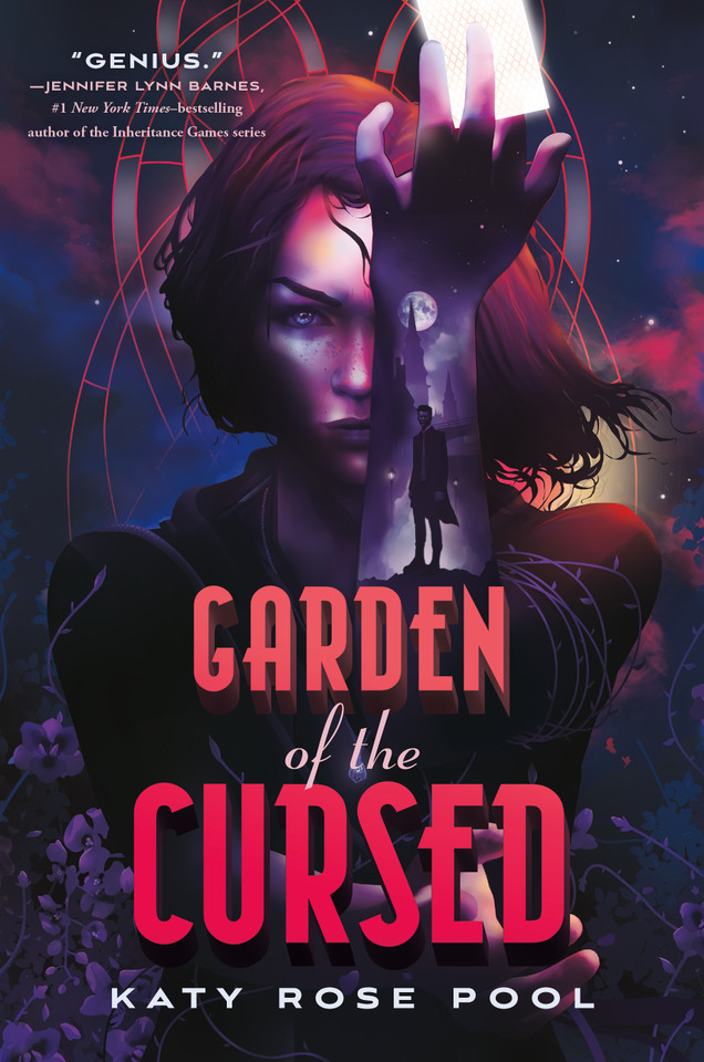 Garden of the Cursed (Garden of the Cursed #1) book cover by Katy Rose Pool