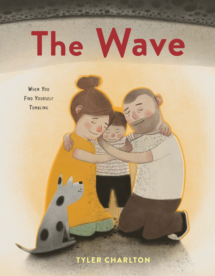 The Wave book cover by Tyler Charlton