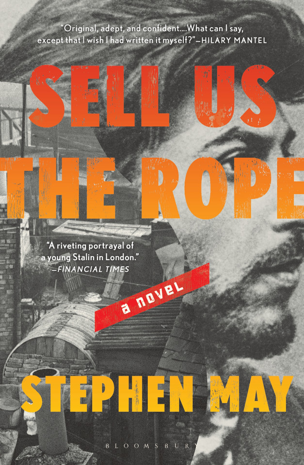 Sell Us the Rope book cover by Stephen May