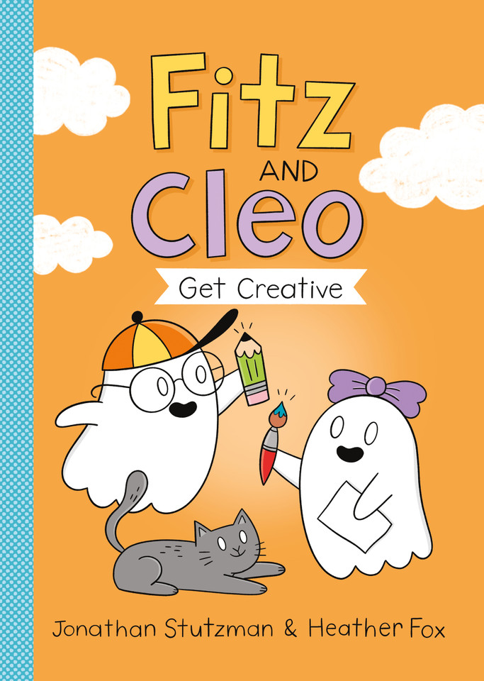 Fitz and Cleo Get Creative book cover by Jonathan Stutzman