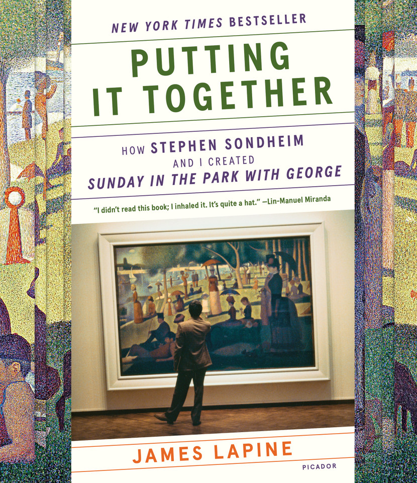 Putting It Together: How Stephen Sondheim and I Created "Sunday in the Park with George" book cover by James Lapine