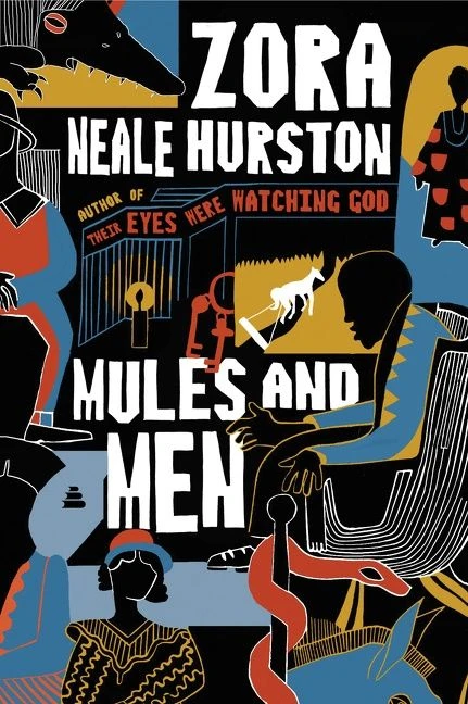 Mules and Men book cover by Zora Neale Hurston